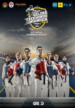 Kejuaraan GELORA TAEKWONDO INDONESIA CHAMPIONSHIP 2025 GRIND ti-gpdsalatiga.com